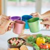 KEITHCC Colorful Titanium Cup 13.5 fl oz (400 ml) (Grass Green)