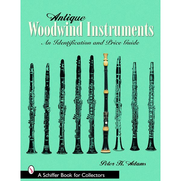 Antique Woodwind Instruments - Paperback / softback