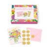 Garden Splash Studio Note Cards with Matching Wax Seals