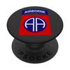 82nd Airborne Division Patch - Gray PopSockets Swappable PopGrip