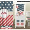 YouCustomizeIt Personalized Stars and Stripes Foam Soap Bottle - Black