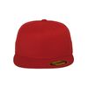Flexfit Erwachsene Mütze Premium 210 Fitted, rot (red), S/M