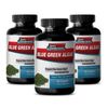 Stem Cell Enhancer - Organic Blue Green Algae 500mg - Improves Memory 3 Bottles