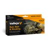 Acrylicos Vallejo"Rust, Stains & Streaking" Model Color Set