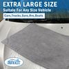 2 Pack Professional Large Microfiber Car Drying Towels Lint Free, Scratch Free