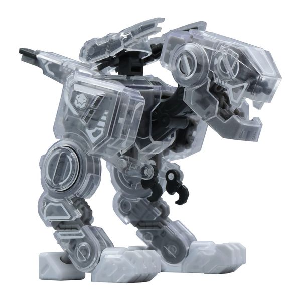 52TOYS BEASTBOX BB 01 DIO PMK (Dio Plastic Model Kit) with Bonus Armor Version, Non-scale, ABS & POM, Buildable Plastic Model