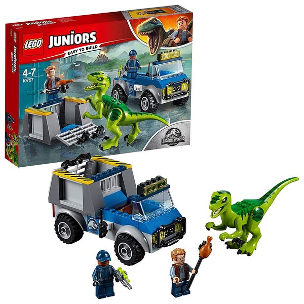 LEGO Juniors Raptor Rescue Truck 10757 Entertainment Toy