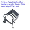 waltyotur Voltage Regulator Rectifier Replacement for Electra Glide Road King 74505-04