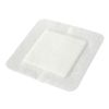 Medline Bordered Gauze, 6" x 6" Adhesive Island Wound Dressing, Sterile, 15 Count