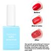 Quick Dissolving Gel Nail Polish Clearing Gel - Powerful in 2-4 Mins - 15ml - Effortless & Efficient Solution for Perfect Nails
