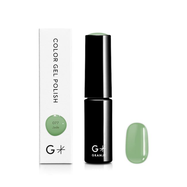 GRANJE Gel Nail Color (077 Jade) | Color Gel Polish Green Green Made in Japan Easy Self Gel Nail Domestic Cosmetics &lt;GRANJE Official&gt;