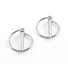 Mr Gasket 1017A, 2 Pack Chrome Steel Replacement Clips (2) Performance Parts