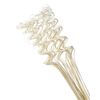 Hogewoning 100 Stems Bunch Curly Ting Ting - Bleached White (100 Stems)