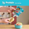 SKIPPY Squeeze Creamy Peanut Butter 6 oz 6 Pack 120628, Flavored Creamy, Flavor Creamy