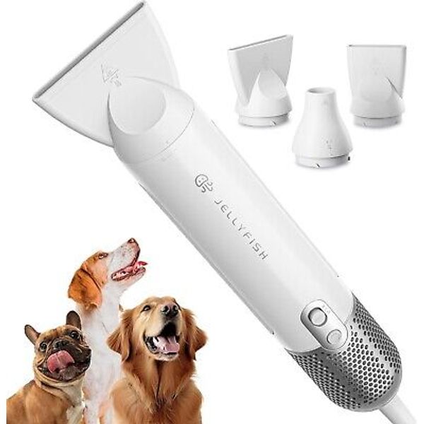 Dog Hair Dryer for Pet Grooming High Velocity Force Blower-Innovative Portable