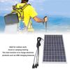 8V 15W Portable Foldable Solar Panel Charger Kit 8V DC USB for Cell Phone Tablet