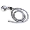 SHAMPOO BOWL FIXTURE CHROME SPRAYER HOSE AND HEAD