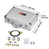 Hydraulic Pressure Test Kit 3 Gauges 9 Test Couplings 3 Test Hoses Case