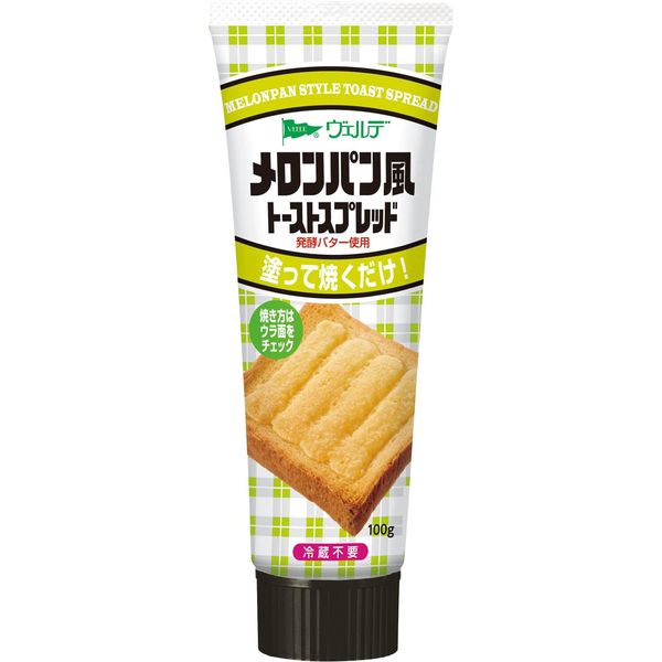 Aohata Verde Melon Pan Style Toast Spread, 3.5 oz (100 g) x 4 Packs