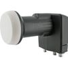 Schwaiger Unicable Quad-LNB (6 Teilnehmer)