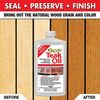 Star brite Teak Oil Liquid 1 qt 81632