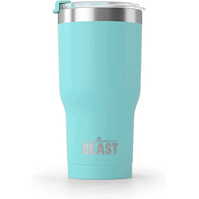 Beast 10 oz Tumbler Stainless Steel Vacuum Insulated Coffee Ice