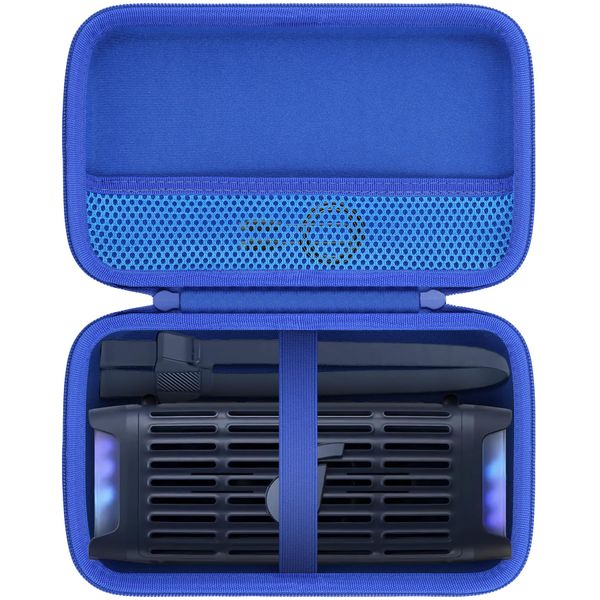 (Case Only) Anker Soundcore Boom 3i Bluetooth Speaker D5100 Dedicated Storage Case - co2CREA, blue