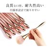 Rose Gold Powder Blush Brush, Professional Make Up Brush, Foundation Brush, Face Brush (Rose Gold)