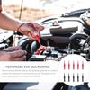 VORCOOL 10 PCS Test Probe Test Probe Car Tester Extra Fine Test Probe Pin Insulation Multimeter Test Probe