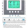 MPPT 100AMP Solar Charge Controller For 12V 24V DC Battery Regulator MAX 2600W U