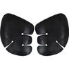 Oxford OB120 RH-PI Level 1 Hip Protector Inserts (Pair), Multi-color, Black