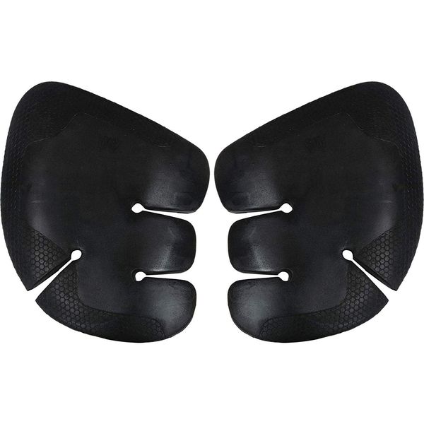 Oxford OB120 RH-PI Level 1 Hip Protector Inserts (Pair), Multi-color, Black
