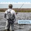 FROGG TOGGS Tidal Sling Fishing Wading Belt for Quick Tackle Access, Solid Elements