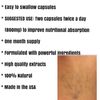 STRONG VEINS, 120 capsules, BIomedical formula, Spider Veins Help. Powerful.