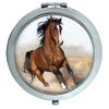 Arab Horse Compact Mirror