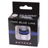 Rothco Thin Blue Line Silicone Ring, 10