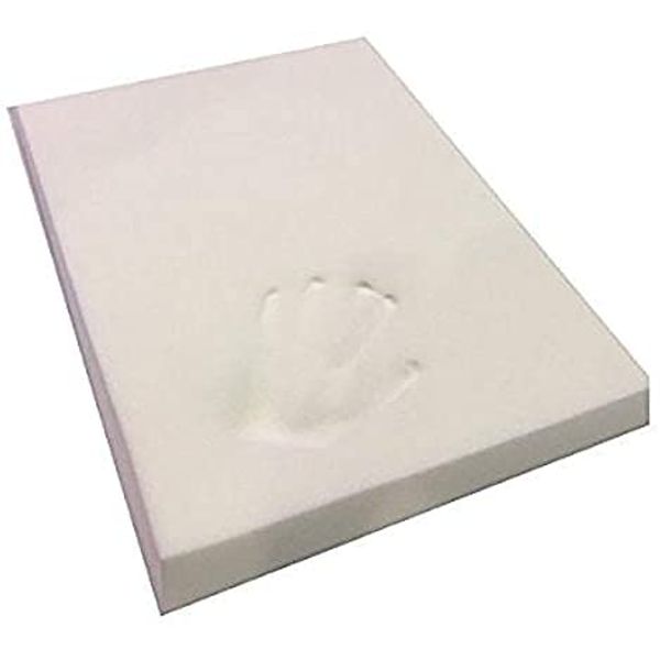 Cloe' Louis Memory Foam Off-Cut Used for Dog Beds Floor Cushions Mattresses (100cm x 65cm x 4'')