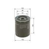 Bosch P2062 - Oil Filter Car