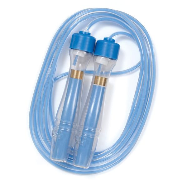 [GP] Jump Rope for Elementary School Students (Double Lap for Practice) 6.5 ft (2.4 m) (Age Age: 6+ / Blue) Super Standard