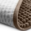 HUNTER Waterloo Dirt Trapper Dog Mat Grey Size L