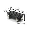 Locorico - 2 wooden train cars (Lego)