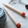 KnitPro Jumbo Single Pointed Needles 12" (30cm) | 35.00mm