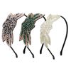MWOOT 1920s Flapper Headbands for Women Roaring 20s Party Costumes, 3 Pieces Black White Green 20s Hair Accessories, Women 20s Vintage Flapper Hair Hoop, 1920S Theme Hair Accessory