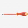 Felo Ergonic Insulated 6.5 x 150mm Slotted Screwdriver