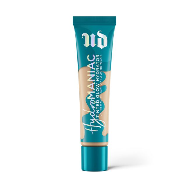 Urban Decay Stay Naked Hydromaniac Tinted Glow Foundation, Buildable Medium Coverage, Vegan Formula*, Shade: 30, 35ml