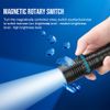 Trustfire Rechargeable Diving light 100m Scuba Flashlight for Photography Video