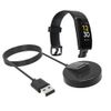 Black Charger Dock Overload Protection Data Code Accessory for Band Smart Watch for Realme