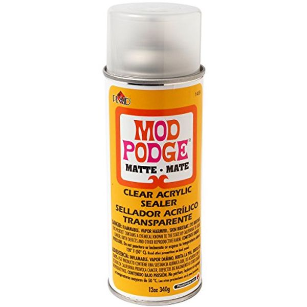 Mod Podge - 1469 Clear Acrylic Sealer, 12 ounce, Matte