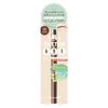 K-Pallet WPa 03 Lasting Three-Way Eyebrow Pencil, Mocha Brown