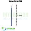 Titanium Nucleus Rotator Lens Hook Lester T Diallor Ophthalmic Eye Instruments